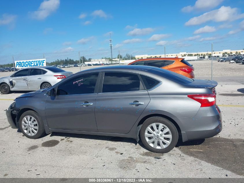 2016 Nissan Sentra Fe+ S VIN: 3N1AB7AP4GY329077 Lot: 38336961