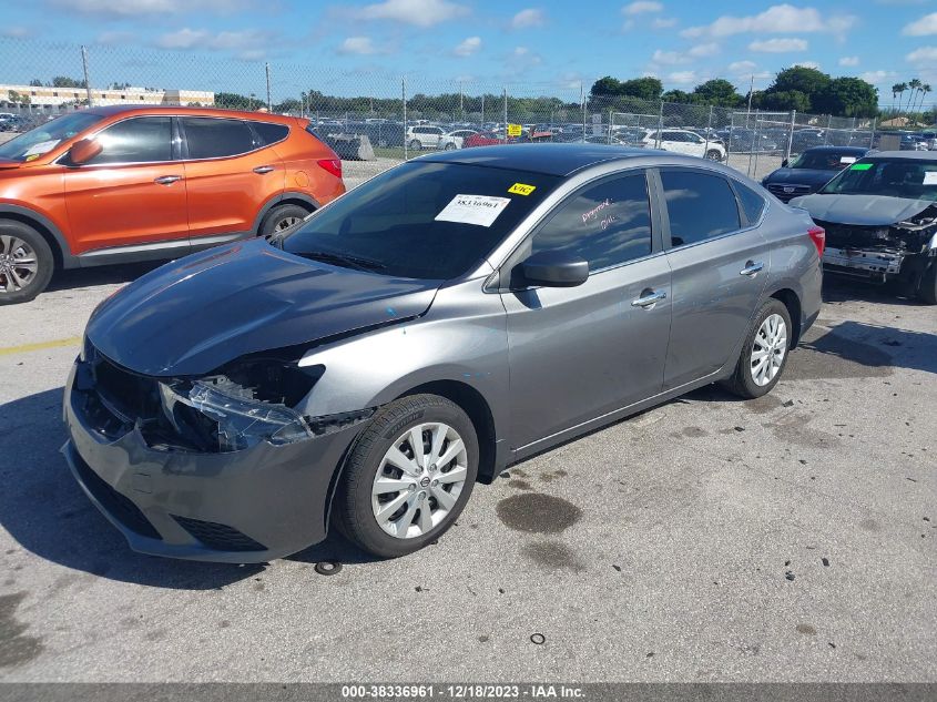 2016 Nissan Sentra Fe+ S VIN: 3N1AB7AP4GY329077 Lot: 38336961