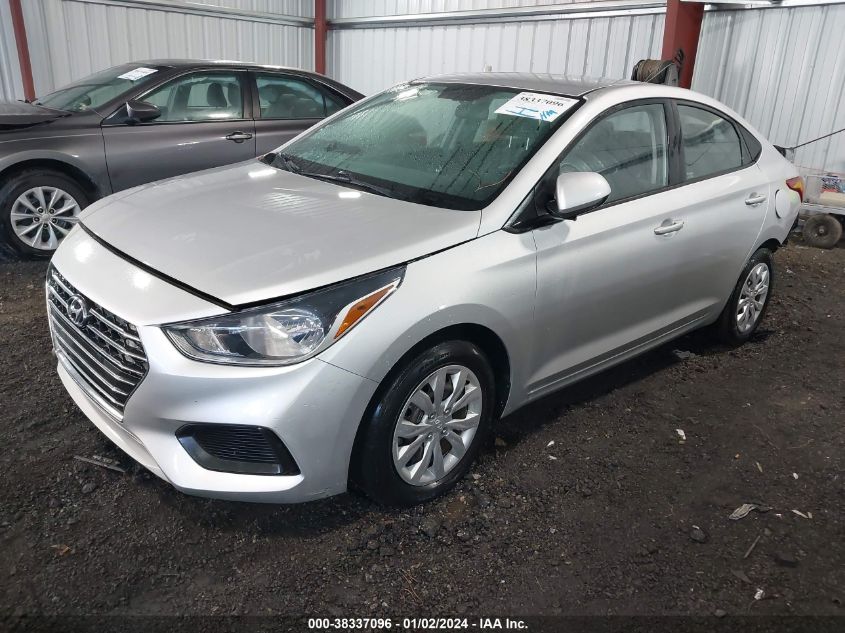 3KPC24A60LE104100 2020 Hyundai Accent Se