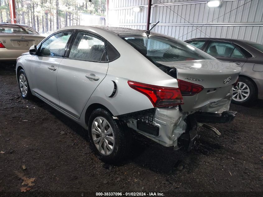 3KPC24A60LE104100 2020 Hyundai Accent Se