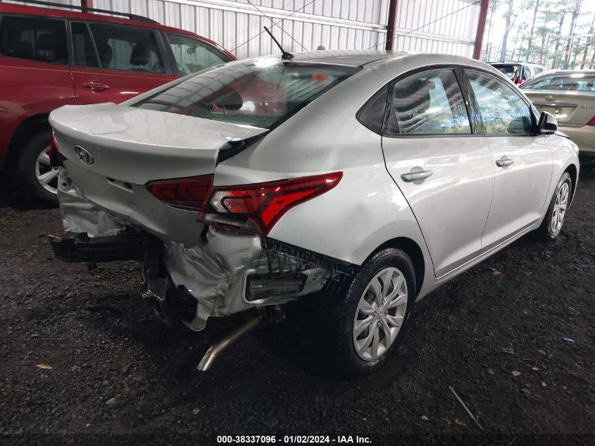 3KPC24A60LE104100 2020 Hyundai Accent Se