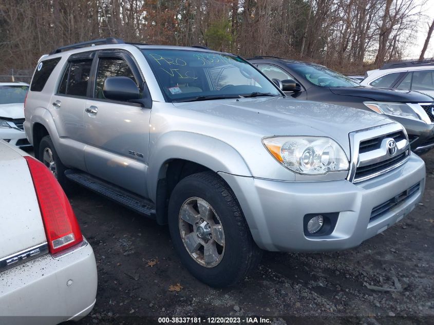 2006 Toyota 4Runner Sr5 V8 VIN: JTEBT14R660061520 Lot: 38337181