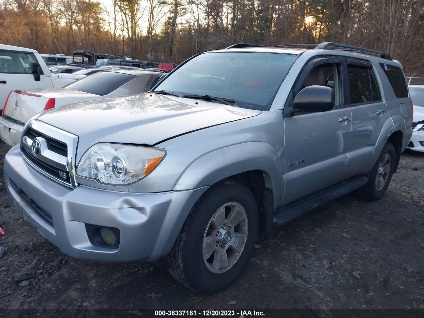 2006 Toyota 4Runner Sr5 V8 VIN: JTEBT14R660061520 Lot: 38337181