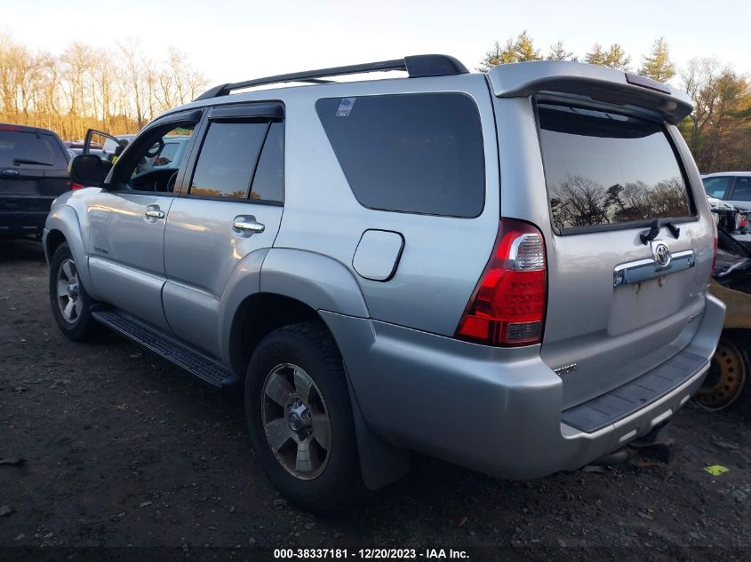 2006 Toyota 4Runner Sr5 V8 VIN: JTEBT14R660061520 Lot: 38337181