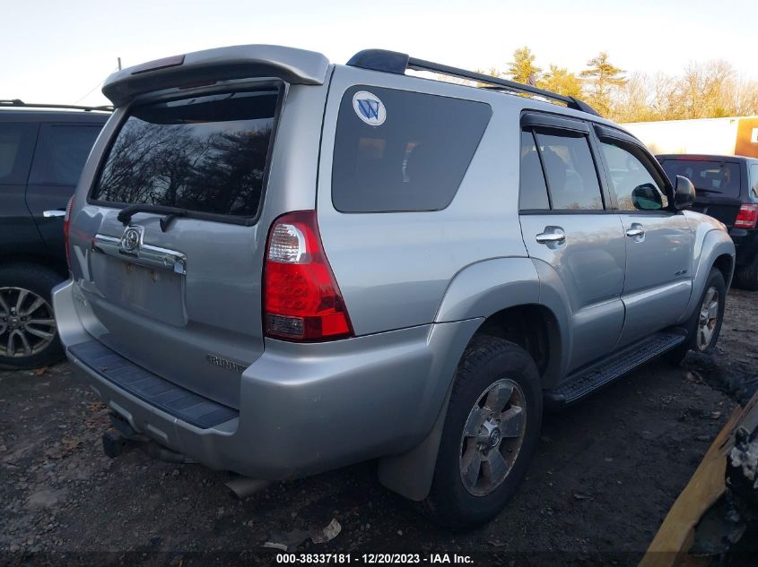 2006 Toyota 4Runner Sr5 V8 VIN: JTEBT14R660061520 Lot: 38337181