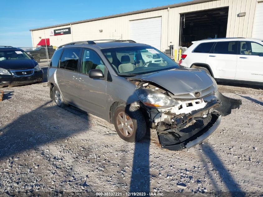 2008 Toyota Sienna Ce/Le VIN: 5TDZK23C38S162331 Lot: 40511683