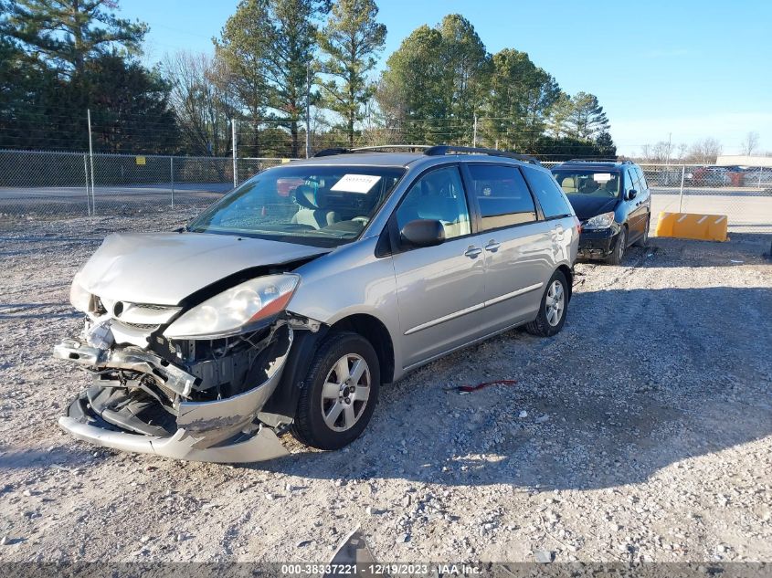 2008 Toyota Sienna Ce/Le VIN: 5TDZK23C38S162331 Lot: 40511683