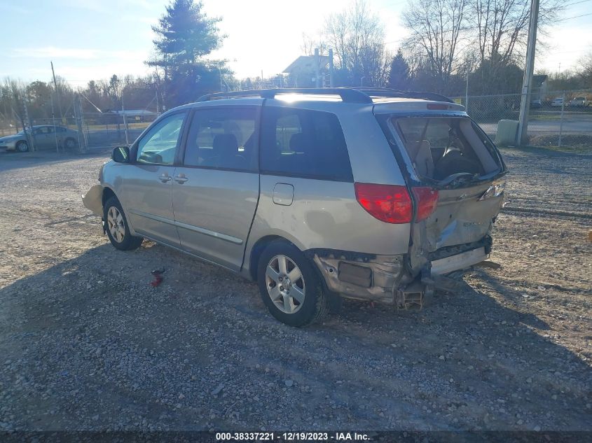 2008 Toyota Sienna Ce/Le VIN: 5TDZK23C38S162331 Lot: 40511683