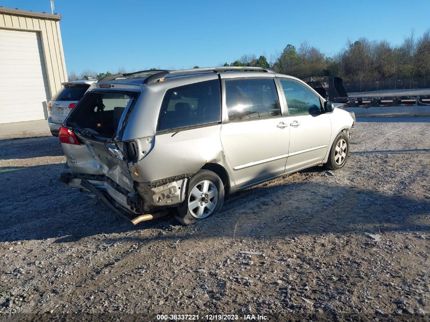 2008 Toyota Sienna Ce/Le VIN: 5TDZK23C38S162331 Lot: 40511683