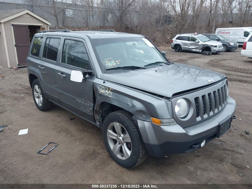 1C4NJRFB0ED630021 2014 Jeep Patriot Latitude