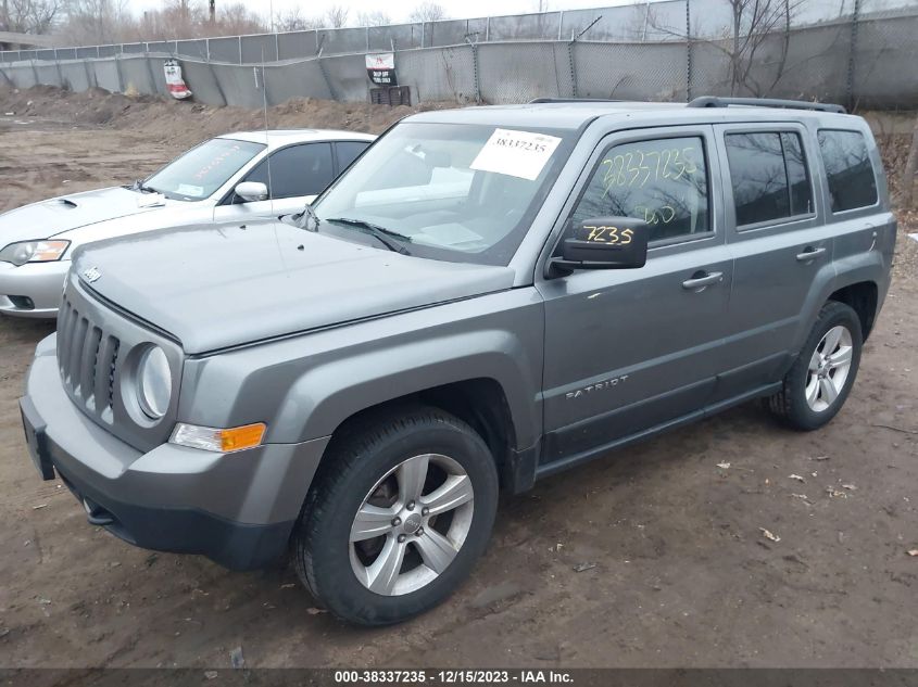 1C4NJRFB0ED630021 2014 Jeep Patriot Latitude