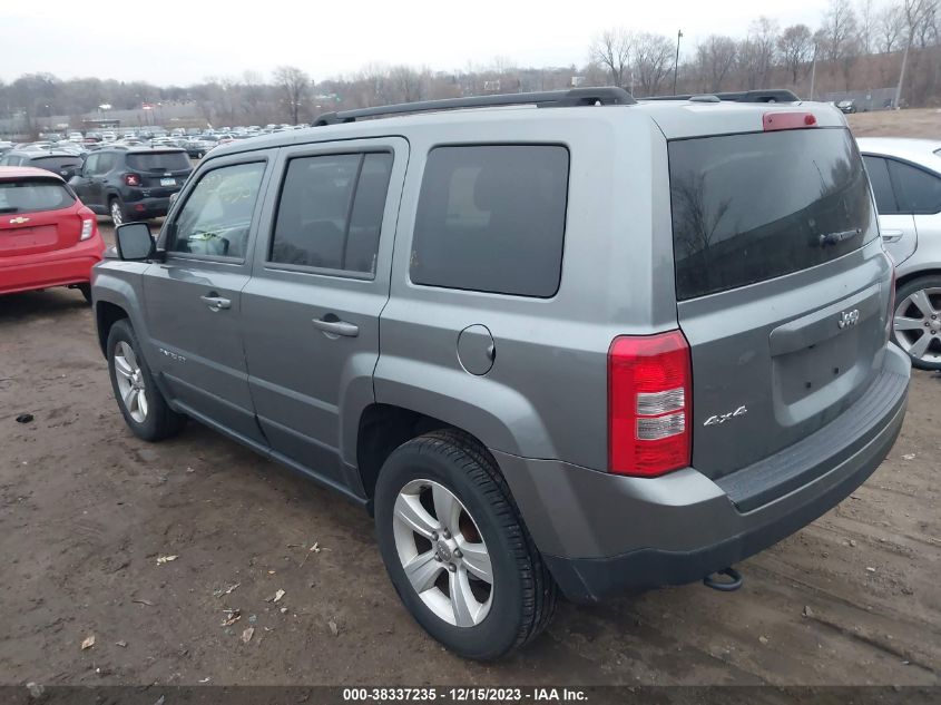 1C4NJRFB0ED630021 2014 Jeep Patriot Latitude