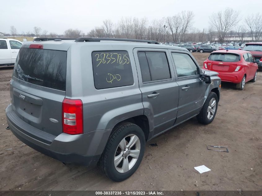 1C4NJRFB0ED630021 2014 Jeep Patriot Latitude