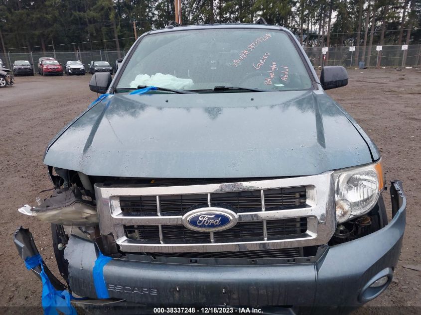 1FMCU0DG6CKA23537 2012 Ford Escape Xlt