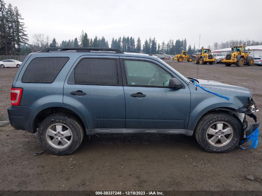 1FMCU0DG6CKA23537 2012 Ford Escape Xlt