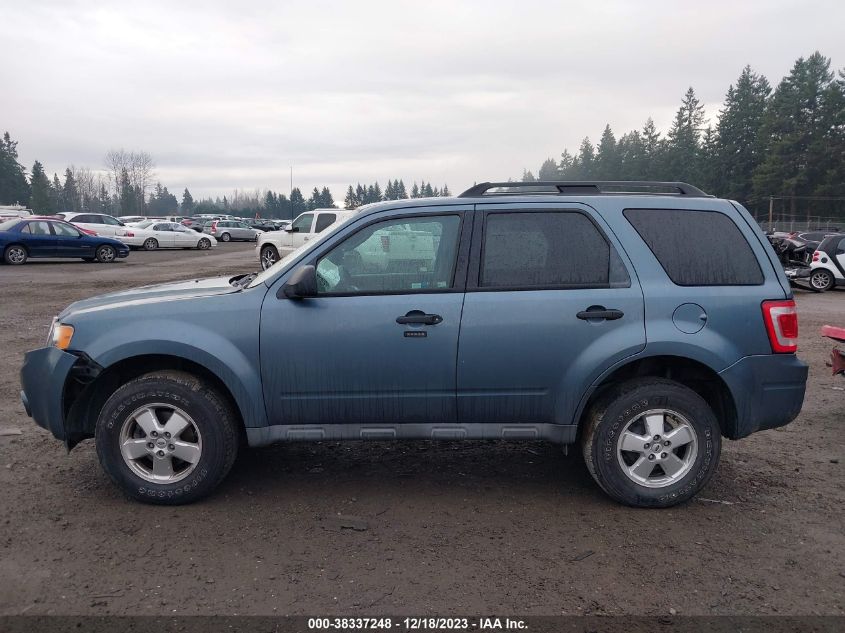 1FMCU0DG6CKA23537 2012 Ford Escape Xlt