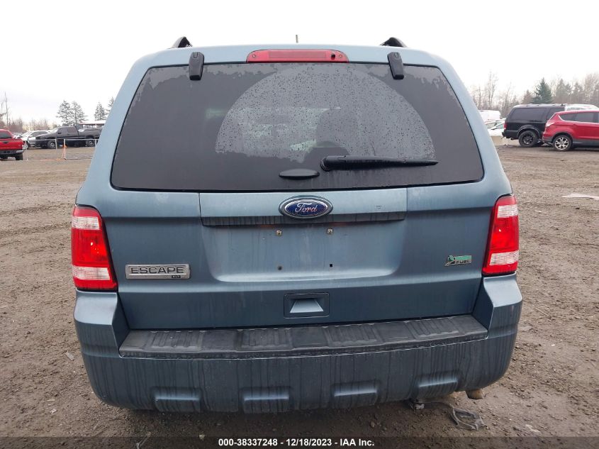 1FMCU0DG6CKA23537 2012 Ford Escape Xlt