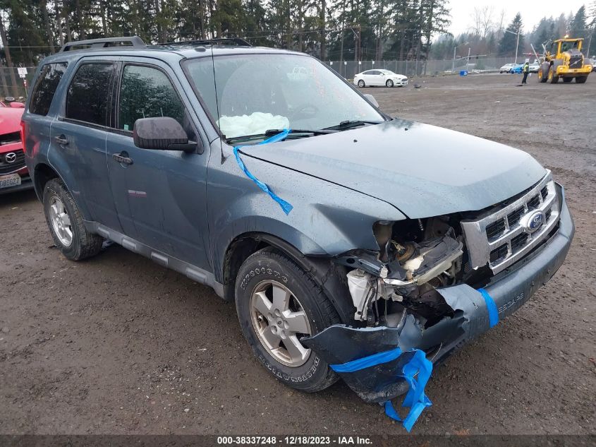 1FMCU0DG6CKA23537 2012 Ford Escape Xlt