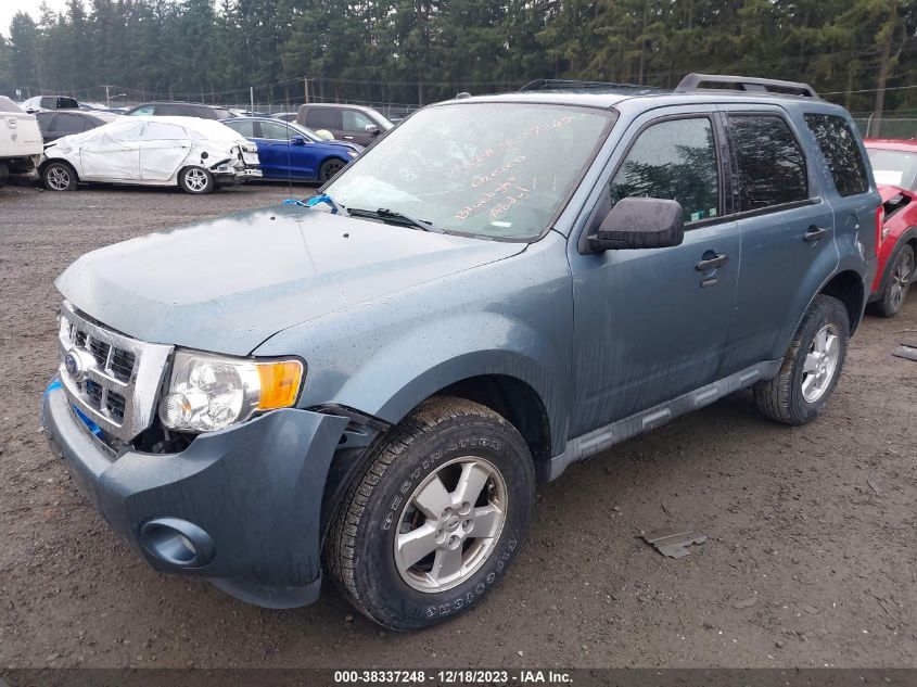 1FMCU0DG6CKA23537 2012 Ford Escape Xlt