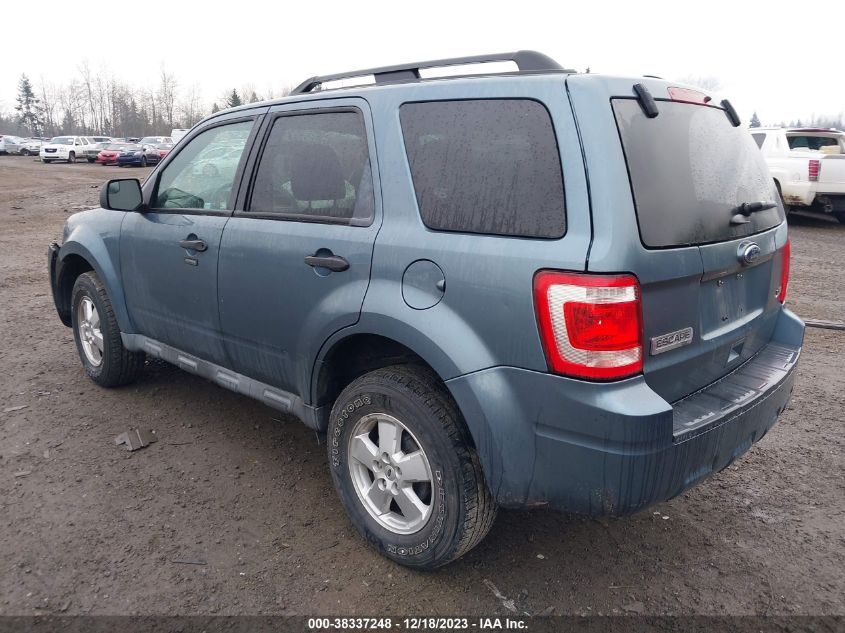 1FMCU0DG6CKA23537 2012 Ford Escape Xlt