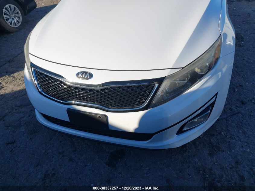 2015 Kia Optima Ex VIN: 5XXGN4A76FG503297 Lot: 38337257