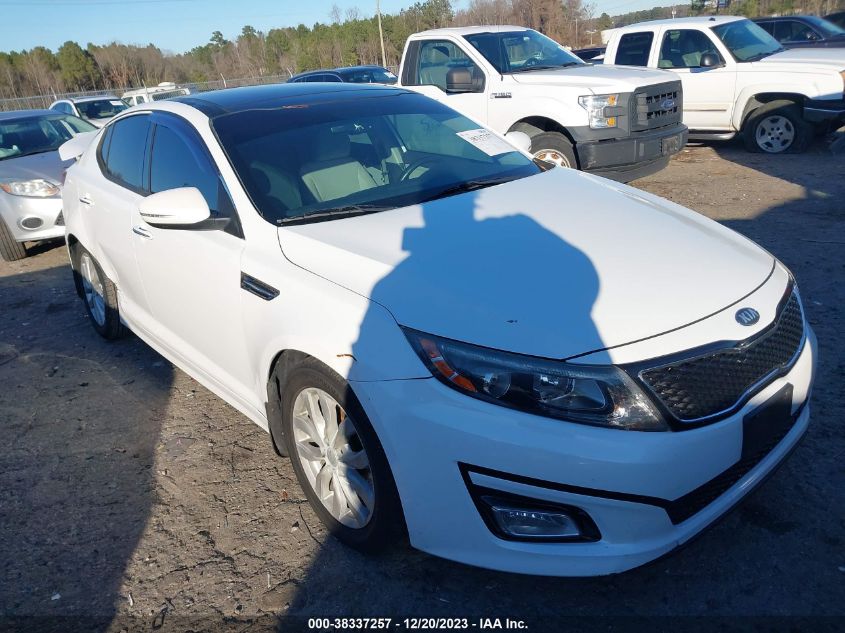 2015 Kia Optima Ex VIN: 5XXGN4A76FG503297 Lot: 38337257