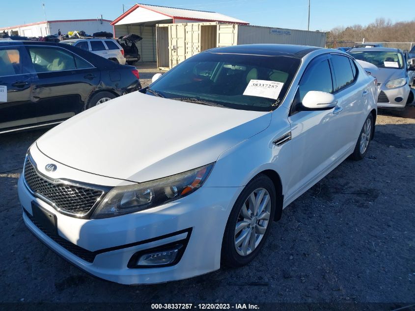 2015 Kia Optima Ex VIN: 5XXGN4A76FG503297 Lot: 38337257