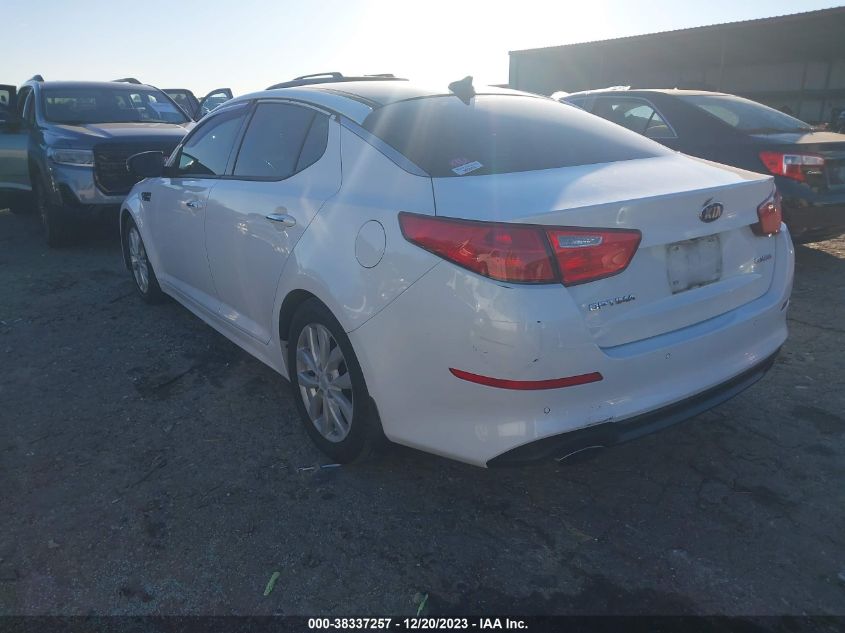 2015 Kia Optima Ex VIN: 5XXGN4A76FG503297 Lot: 38337257