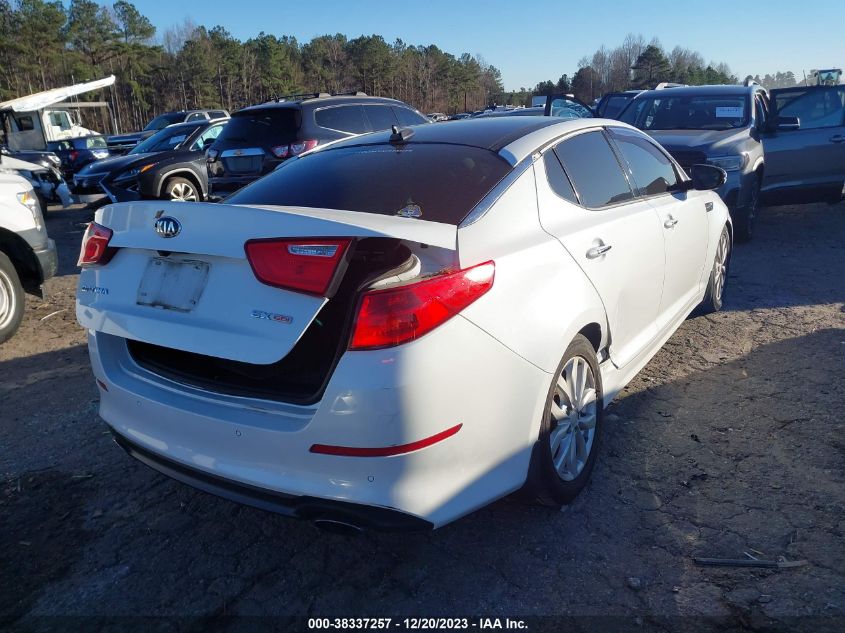 2015 Kia Optima Ex VIN: 5XXGN4A76FG503297 Lot: 38337257