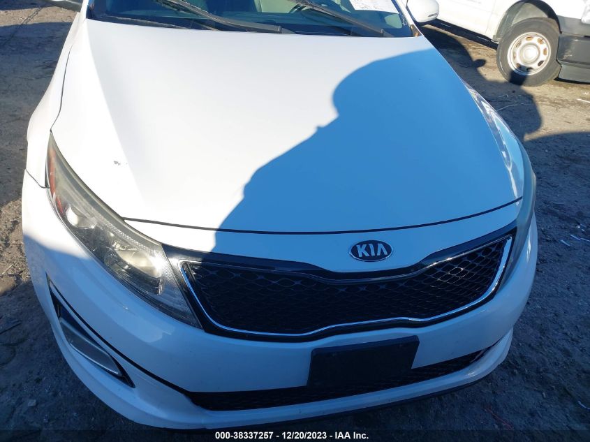 5XXGN4A76FG503297 2015 Kia Optima Ex