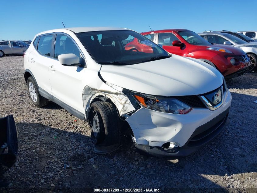 2019 Nissan Rogue Sport S VIN: JN1BJ1CPXKW225128 Lot: 38337289