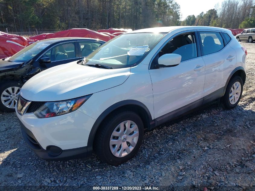 2019 Nissan Rogue Sport S VIN: JN1BJ1CPXKW225128 Lot: 38337289