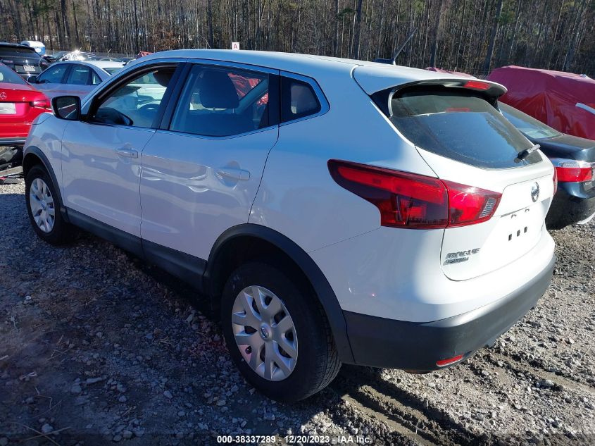 2019 Nissan Rogue Sport S VIN: JN1BJ1CPXKW225128 Lot: 38337289