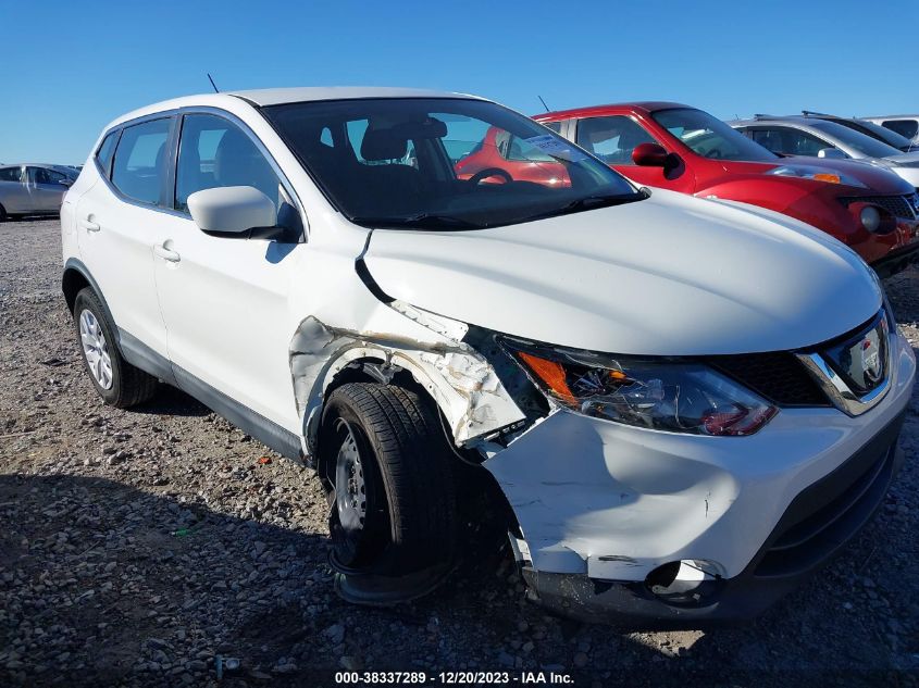 2019 Nissan Rogue Sport S VIN: JN1BJ1CPXKW225128 Lot: 38337289