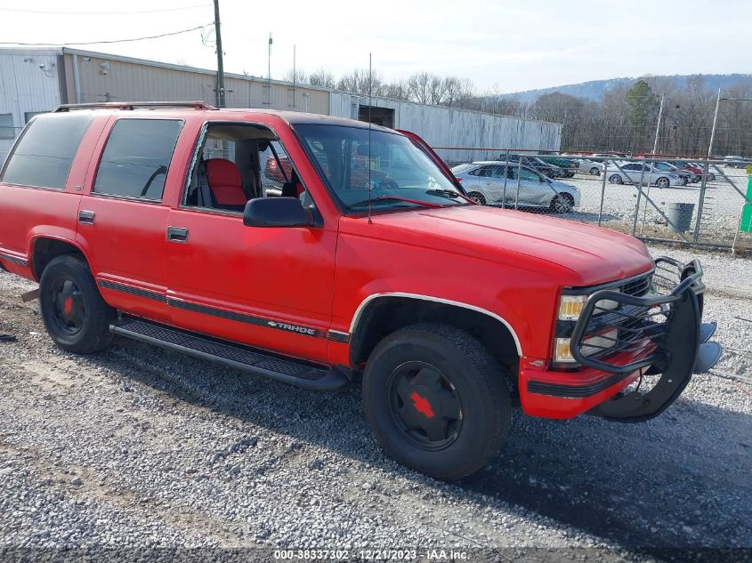 1999 Chevrolet Tahoe Ls VIN: 1GNEK13R8XJ460910 Lot: 38337302