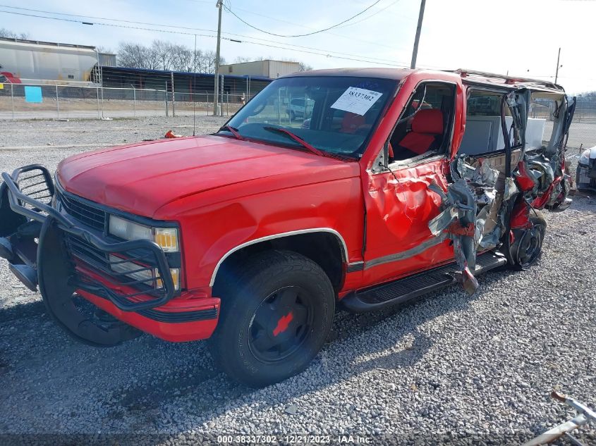 1999 Chevrolet Tahoe Ls VIN: 1GNEK13R8XJ460910 Lot: 38337302