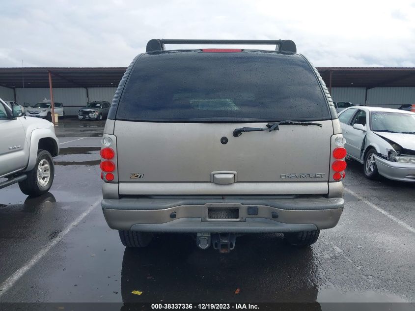 2003 Chevrolet Tahoe Ls/Lt/Z71 VIN: 1GNEK13Z33R242062 Lot: 38337336