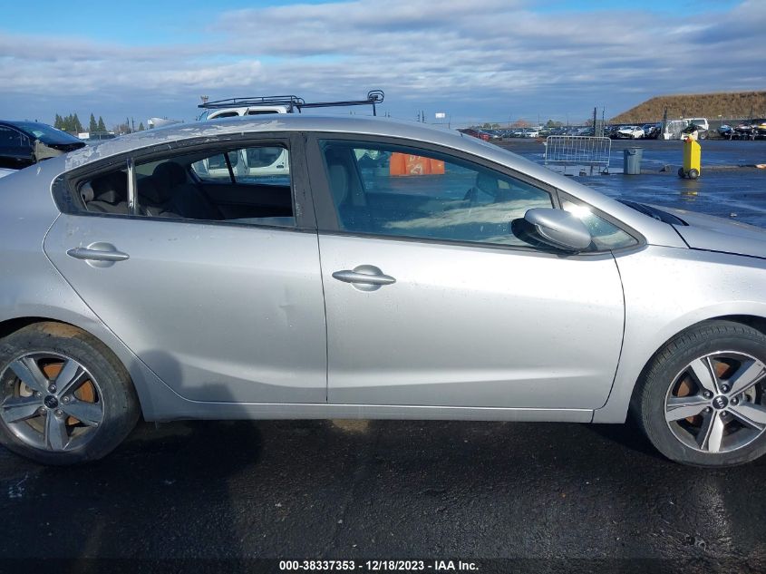 2018 Kia Forte Lx VIN: 3KPFL4A76JE240702 Lot: 38337353