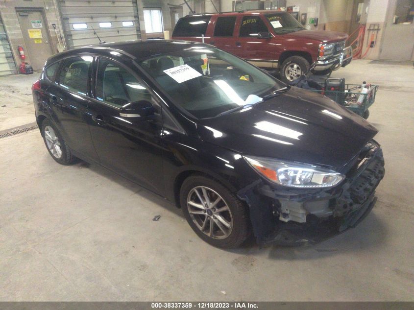 1FADP3K22HL247520 2017 Ford Focus Se