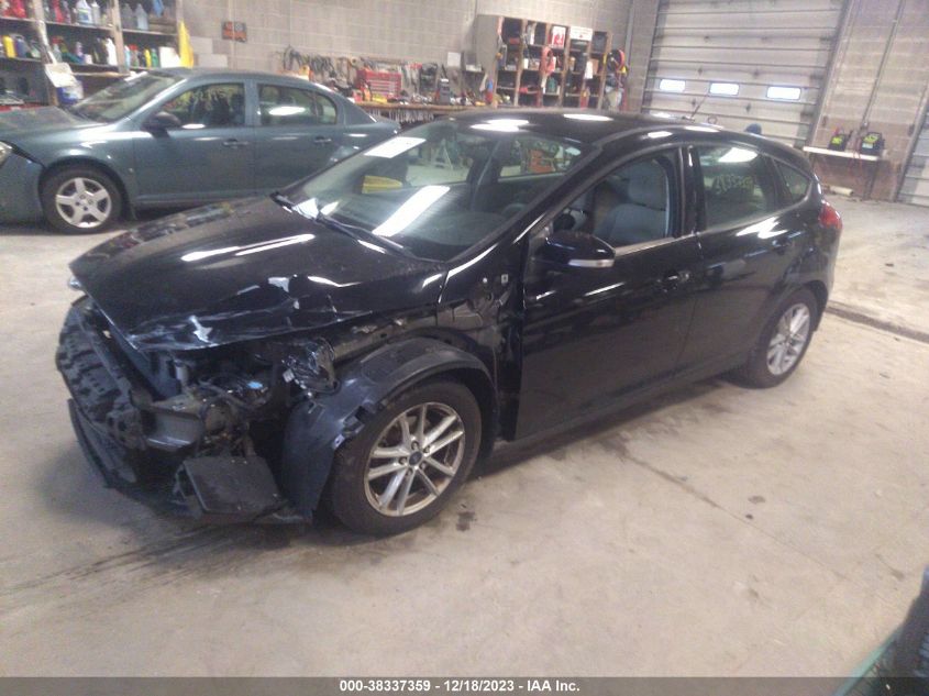 1FADP3K22HL247520 2017 Ford Focus Se