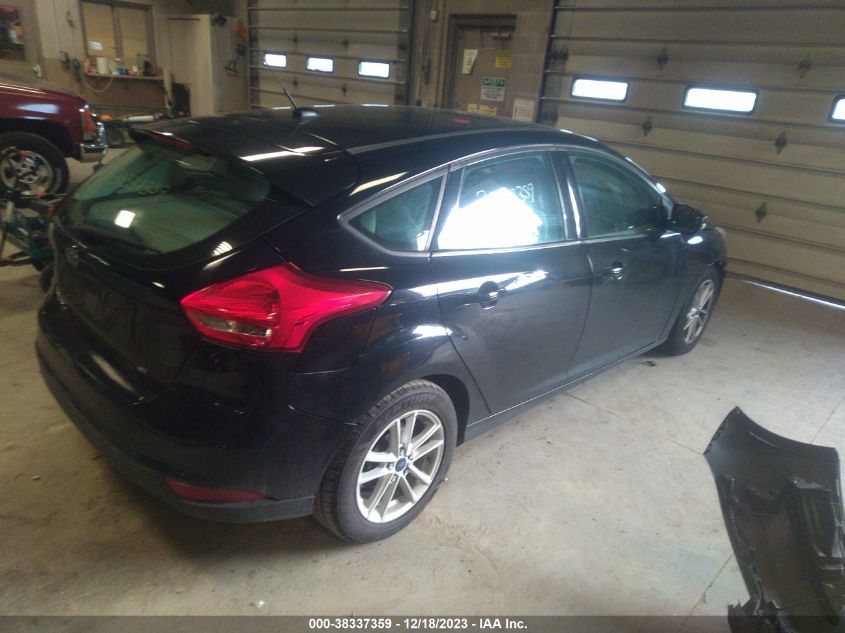 1FADP3K22HL247520 2017 Ford Focus Se