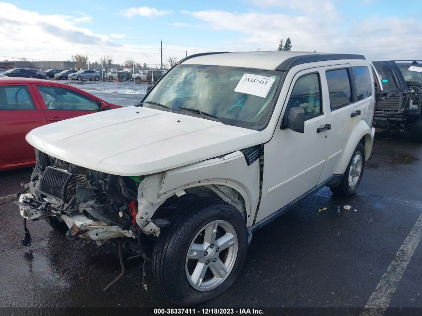 2007 Dodge Nitro Slt/Rt VIN: 1D8GU58K87W666862 Lot: 38337411