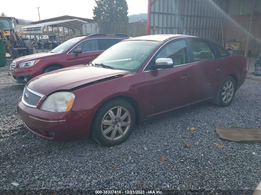 2007 Ford Five Hundred Limited VIN: 1FAFP251X7G123069 Lot: 38337418