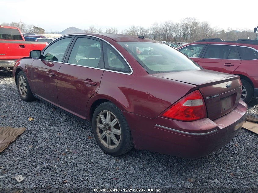 2007 Ford Five Hundred Limited VIN: 1FAFP251X7G123069 Lot: 38337418