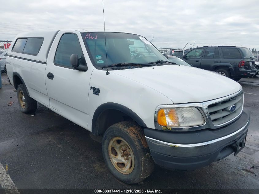 1FTRF18W4YNB97418 2000 Ford F-150 Work Series/Xl/Xlt