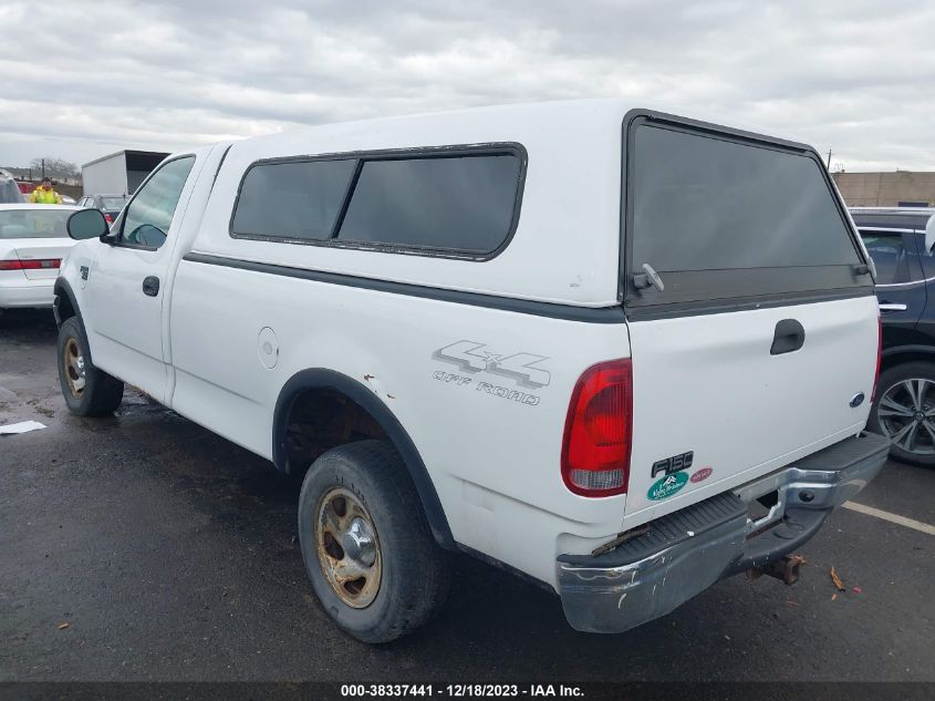 1FTRF18W4YNB97418 2000 Ford F-150 Work Series/Xl/Xlt