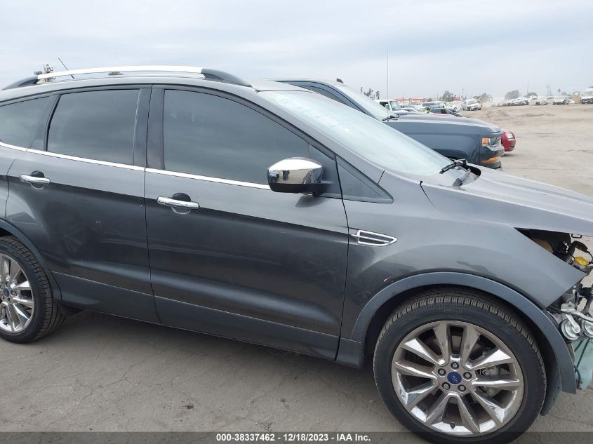 2016 Ford Escape Se VIN: 1FMCU0G98GUA76442 Lot: 38337462