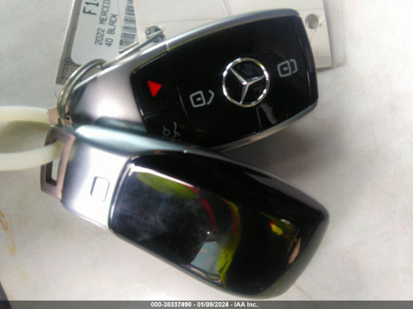 2022 Mercedes-Benz E 350 VIN: W1KZF8DB6NB052931 Lot: 38337490