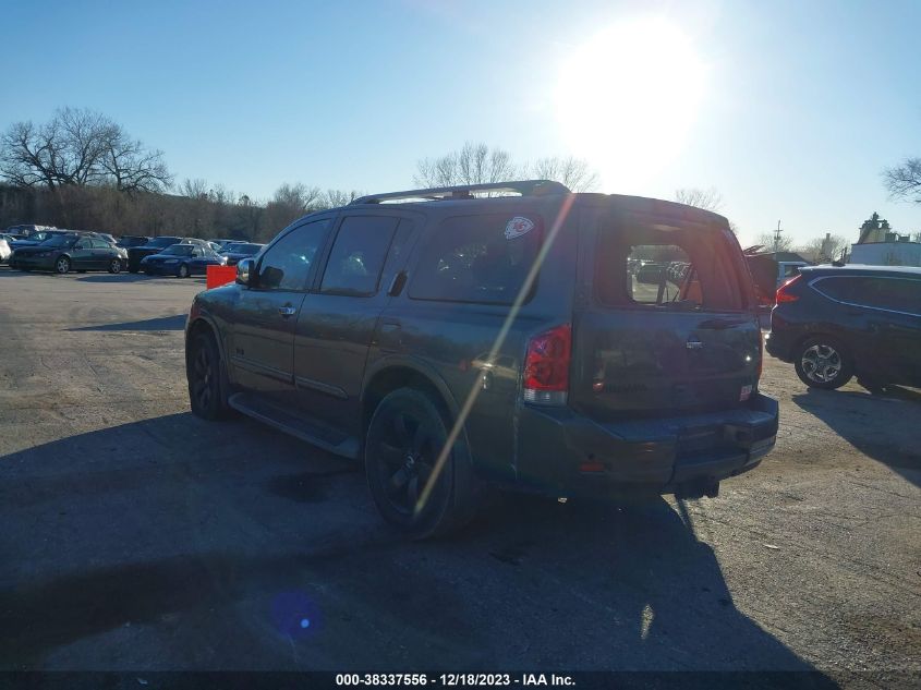 5N1BA08C18N601917 2008 Nissan Armada Le