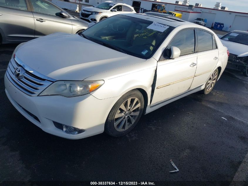 4T1BK3DB4BU416723 2011 Toyota Avalon Limited